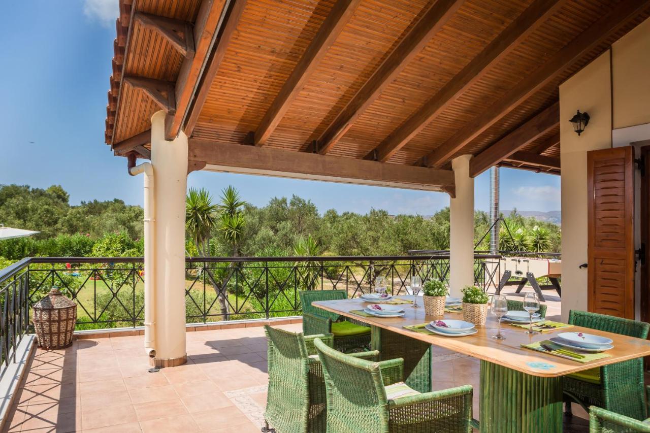 Villa Glavina ลิคชูรี ภายนอก รูปภาพ